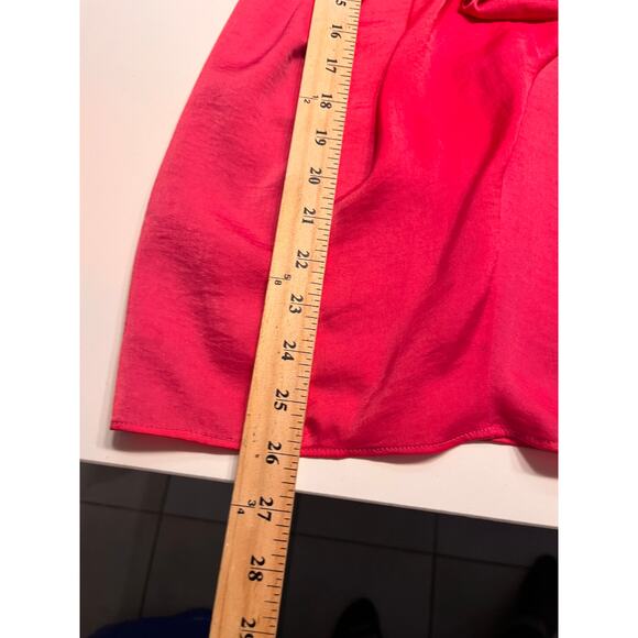 BCBGMAXAZRIA Palais One Shoulder Cocktail Dress Size 0 - Picture 11 of 11